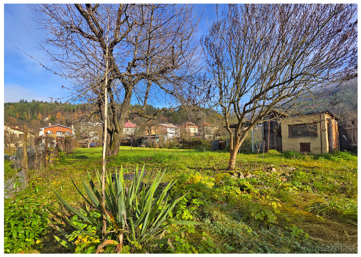 DOHODA / MUROVANÝ RODINNÝ DOM / BRUSNO / POZEMOK 808 m2 - 5