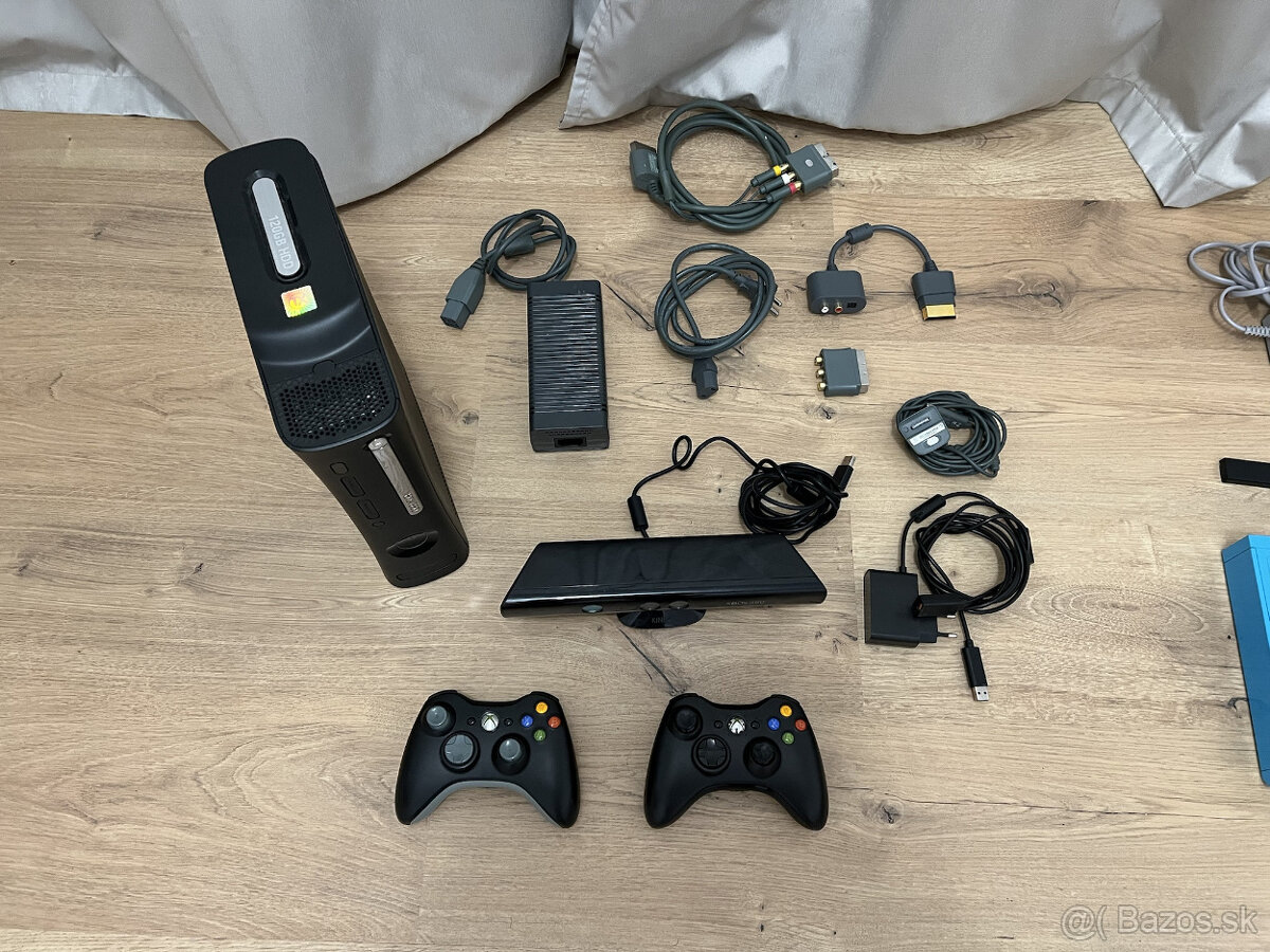 Predám Xbox 360 RGH s Kinectom a Nintendo Wii - 5
