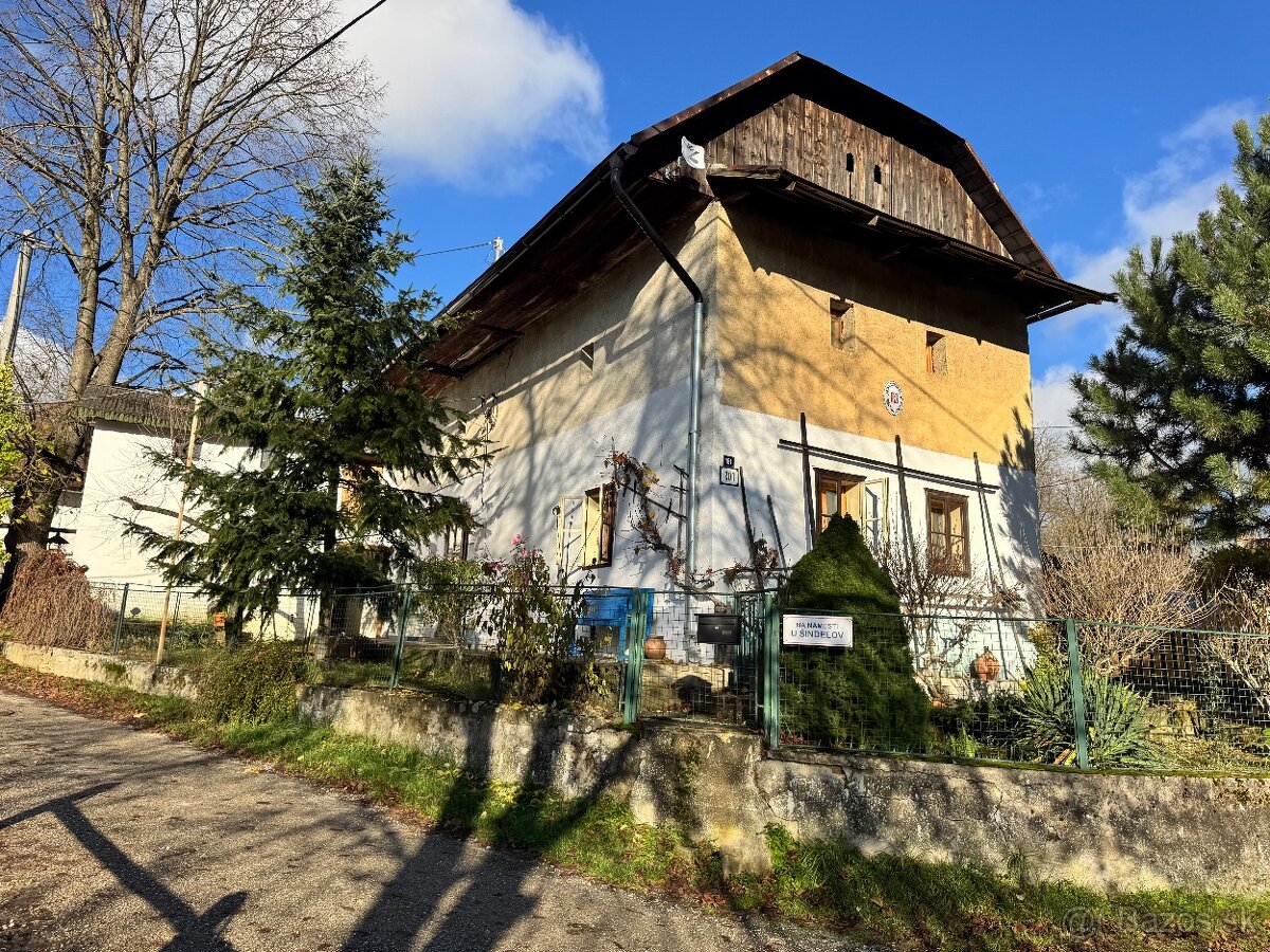 Dvojgeneračná chalupa v srdci Myjavských kopaníc - 5