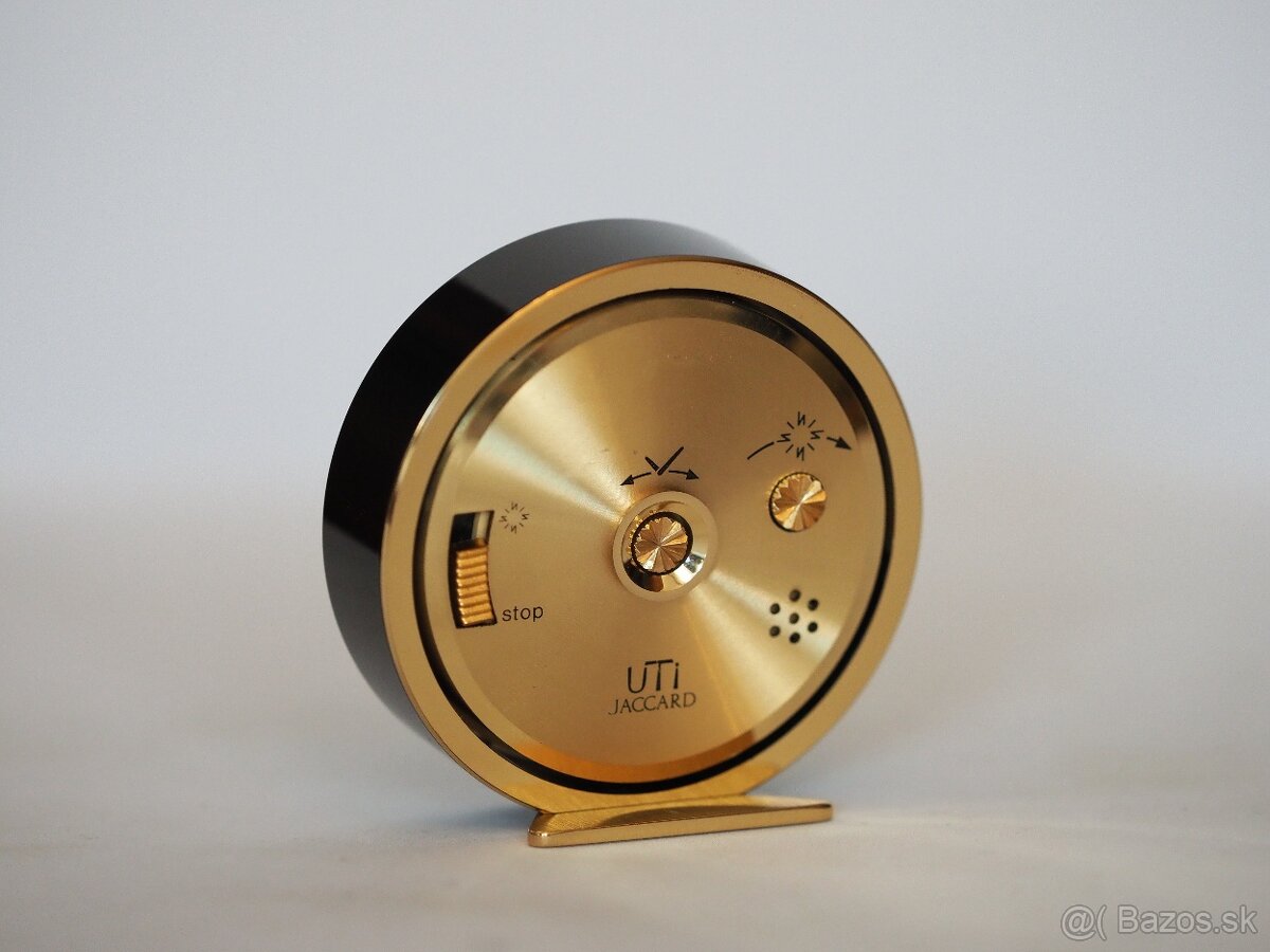 Hodiny s budíkom - 5