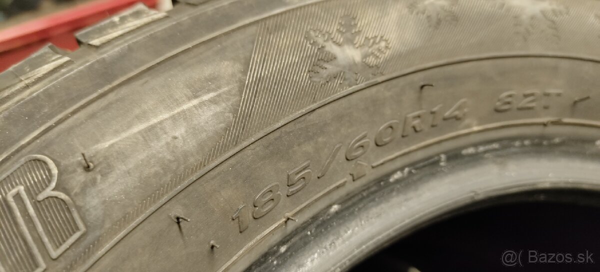 Zimné Kingstar Winter 185/60/15 82T - 5