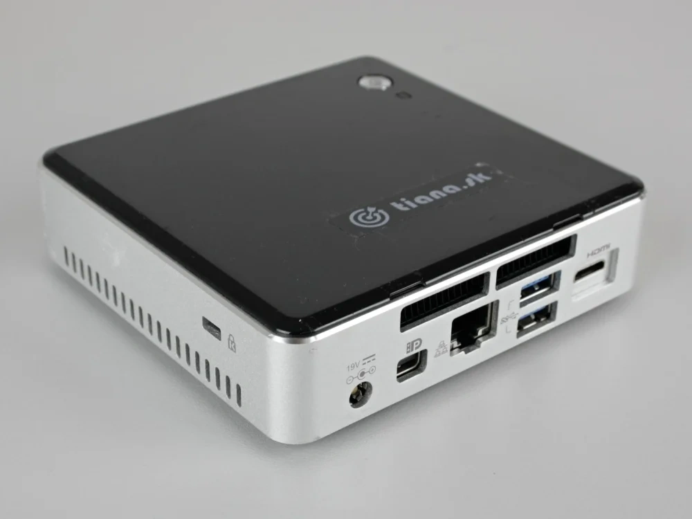 Intel NUC Kit NUC5i5RYK -8GB RAM, 256GB SSD, WiFi,ZÁRUKA, OS - 5