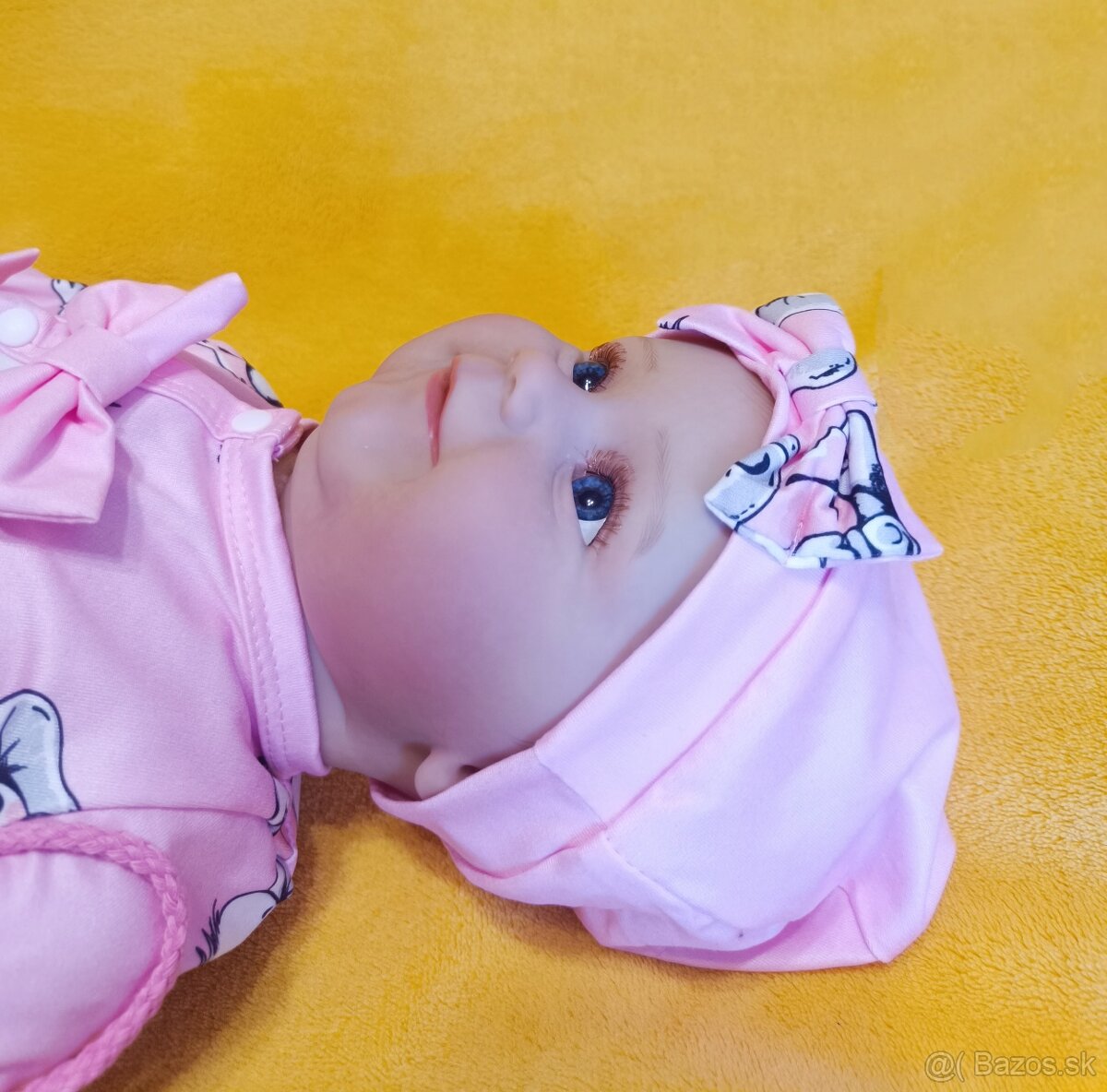 Realistická bábika Saška - 5