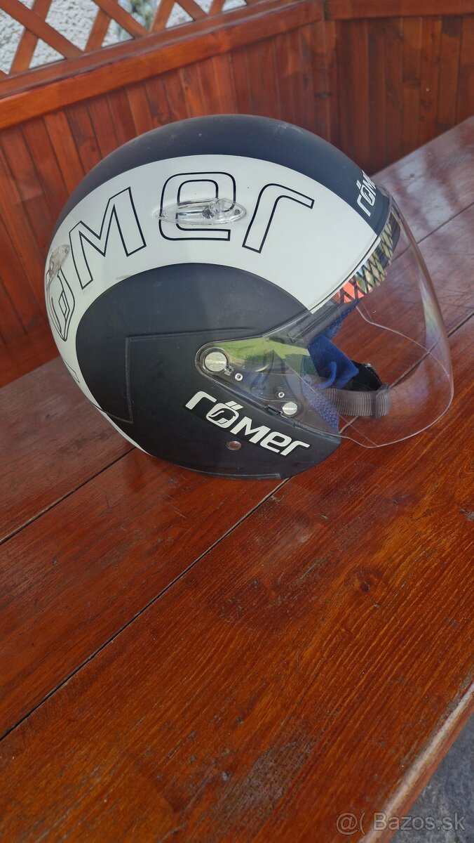 Moto helma Rőmer - 5