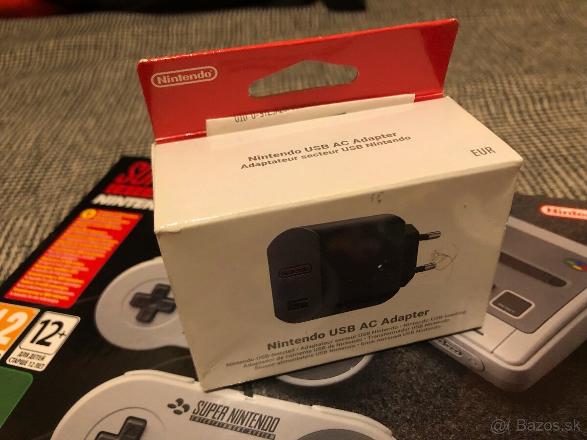 predam Nintendo Classic Mini SNES Super Nintendo ako nove - 5