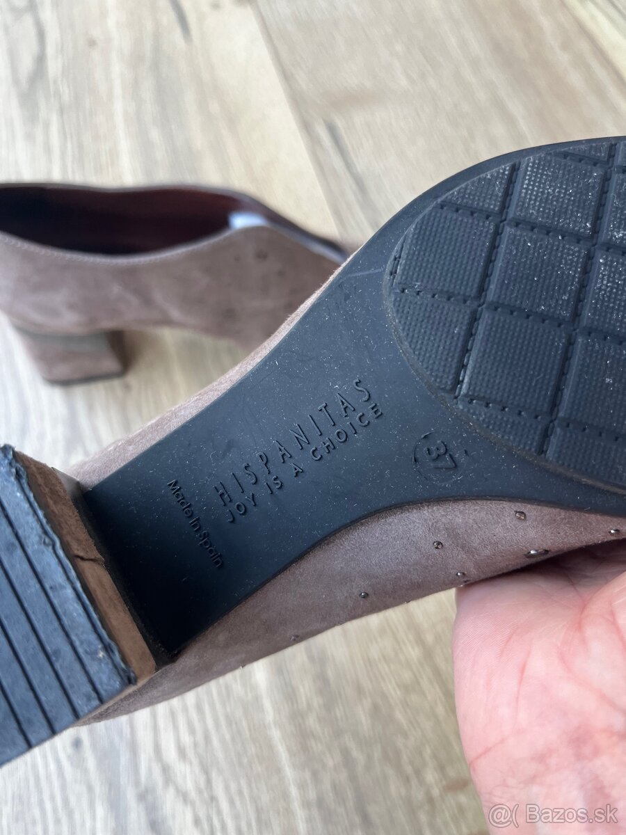 Kožené topánky Hispanitas - 5