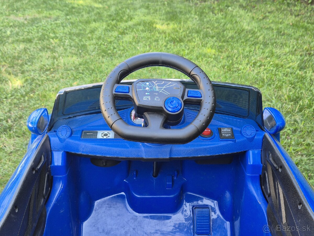 Predám detské elektrické autíčko Evo 🚗⚡ - 5
