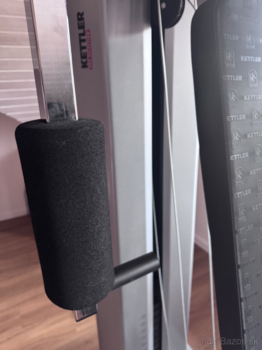 Predám posilňovací stroj KETTLER BASIC - 5