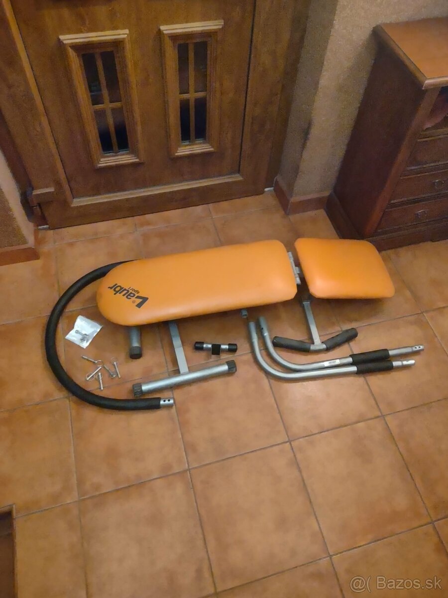 Posilňovacia lavička na brušáky - 5