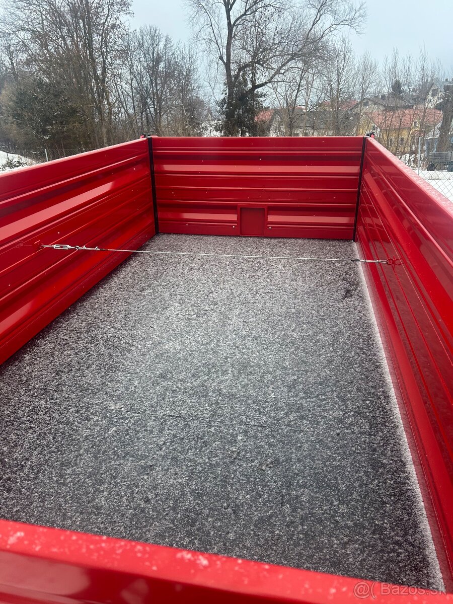 Vlečka príves za traktor 8t - 5