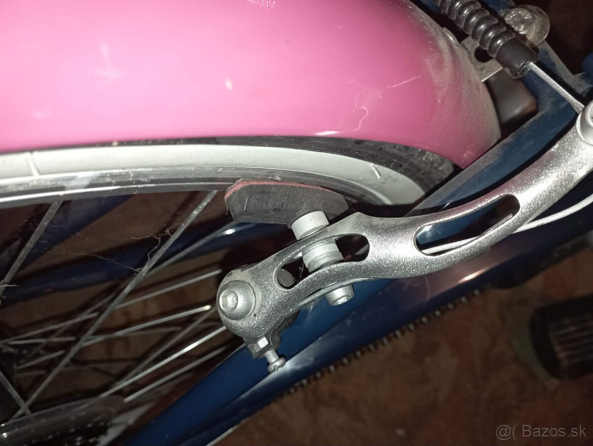 Predám dievčenský bicykel 24" - 5