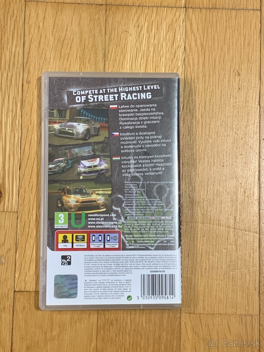 Sony PSP E1004 - herná konzola - 5