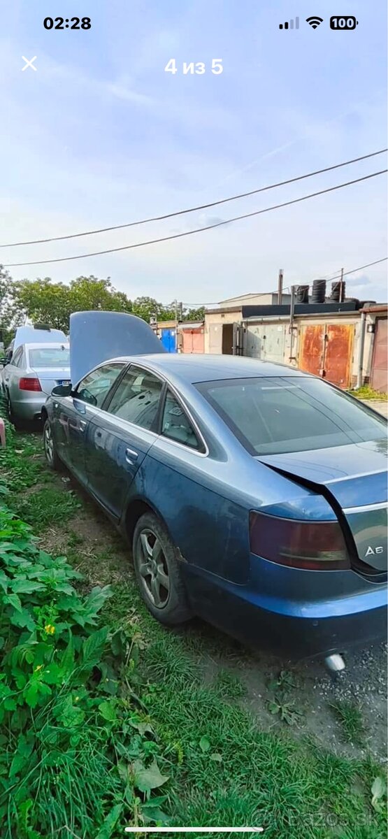 Rozpredám Audi A6C6 - 5