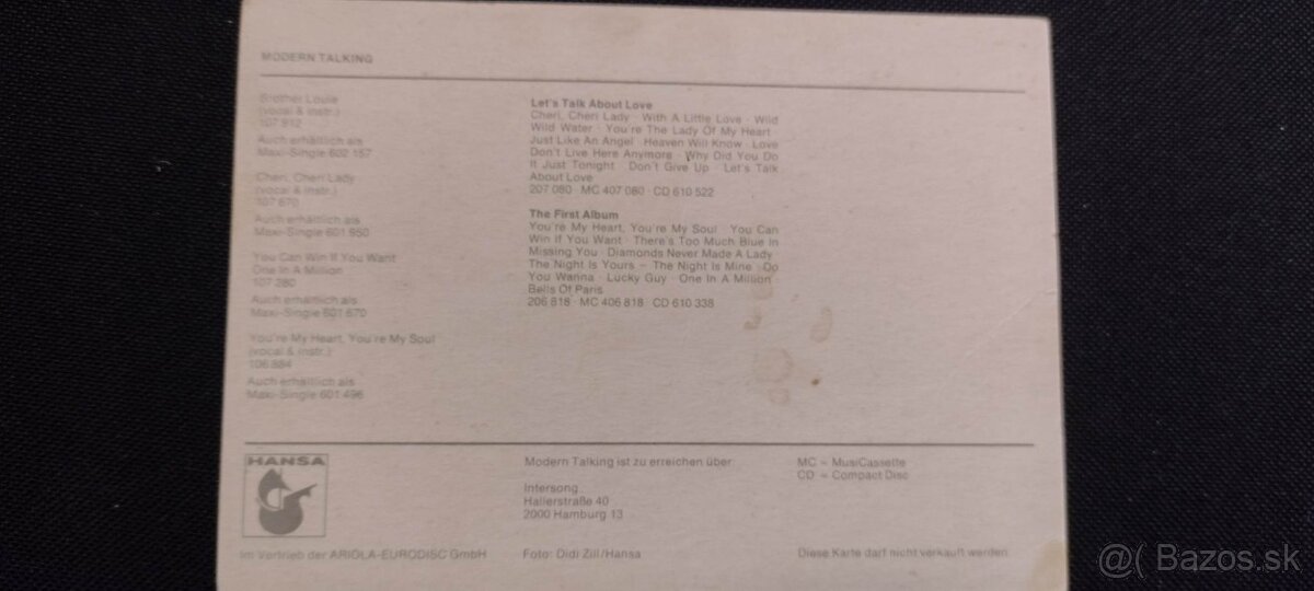 LP rôzne zahraničné - 5