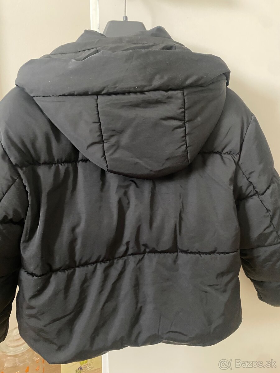 Detska čierna bunda - 5