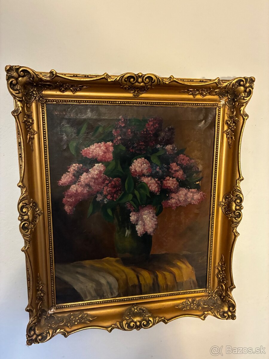 Olejomaľba na plátne 1 - 5