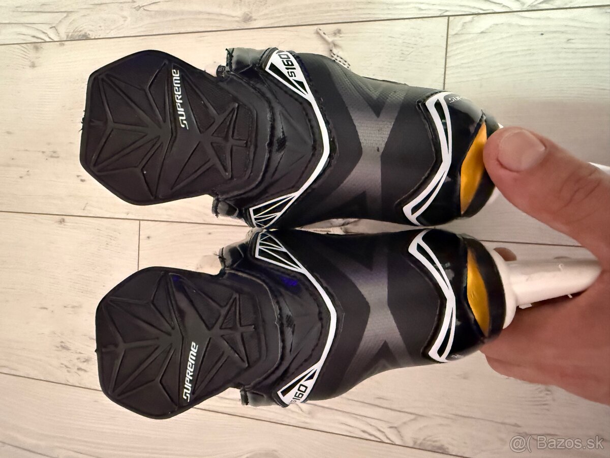 DETSKÉ BAUER SUPREME VEĽKOSŤ Y13 - 5