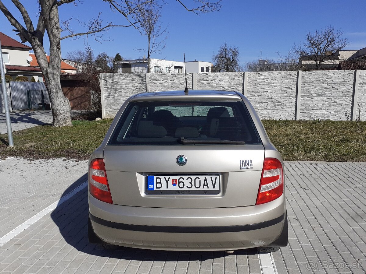 Škoda Fabia 1.2 40kw - 5