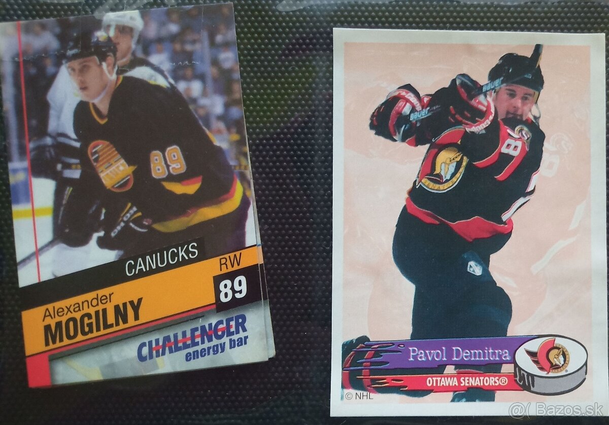 Kartičky hokejistov č.2 / 3 - 5