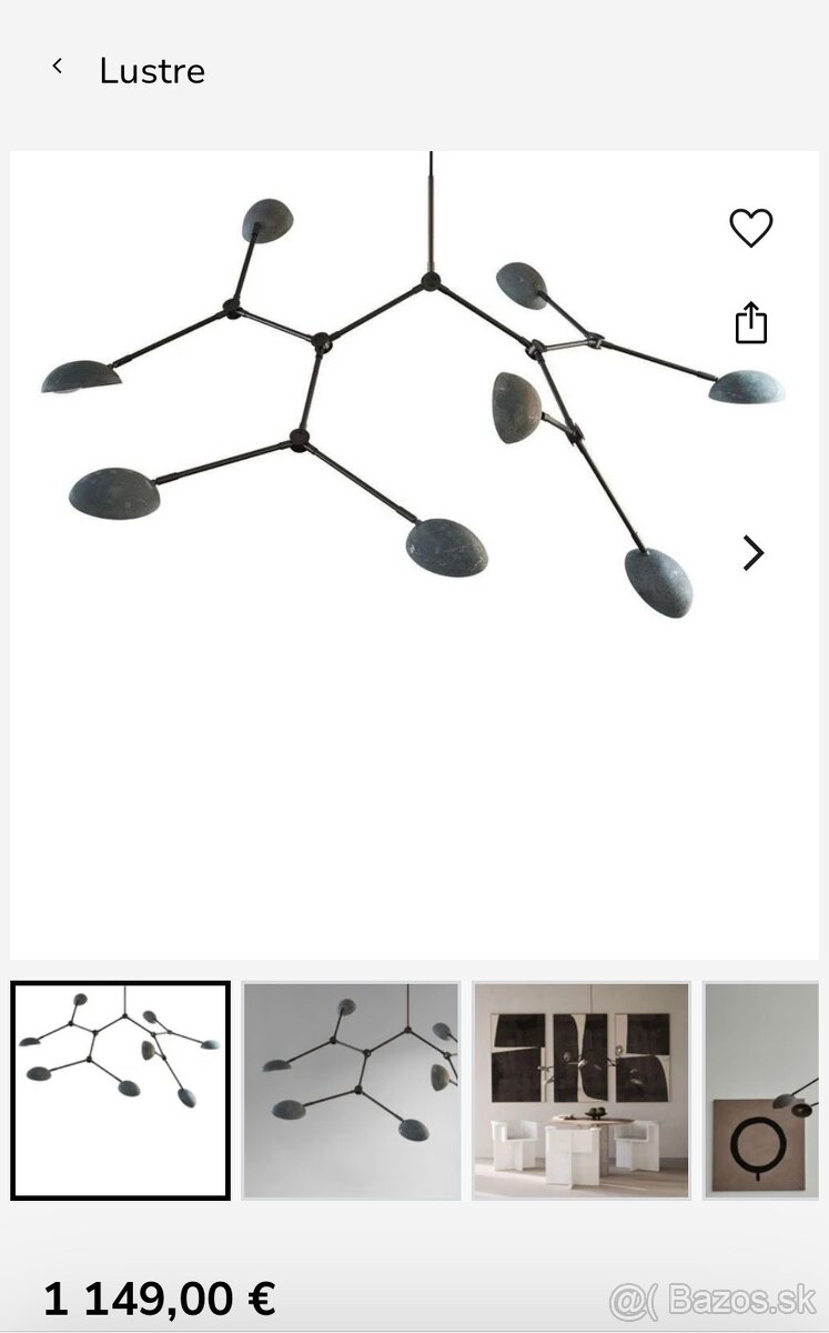 Luster Drop od 101 Copenhagen - 5