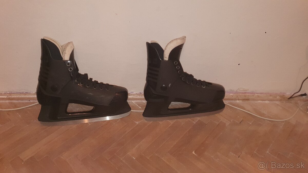 Predám korčule na ľad salvo 19 veľ. 45/11 - 5