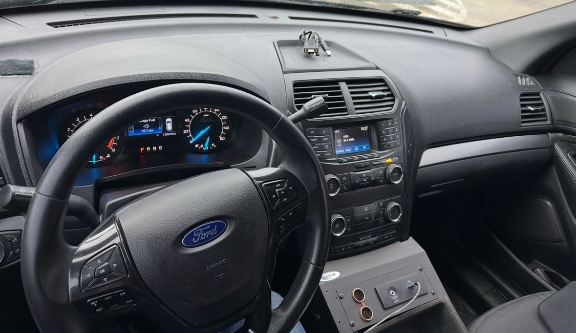 NA PREDAJ: POLICAJNÝ ŠPECIÁL FORD EXPLORER INTERCEPTOR 2019 - 5