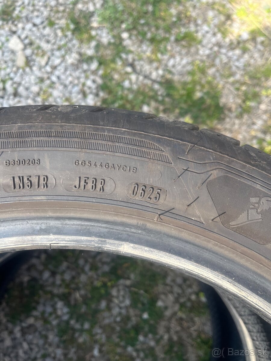 Predám Letné Pneu Goodyear Eagle F1 225/45 R17 - 5