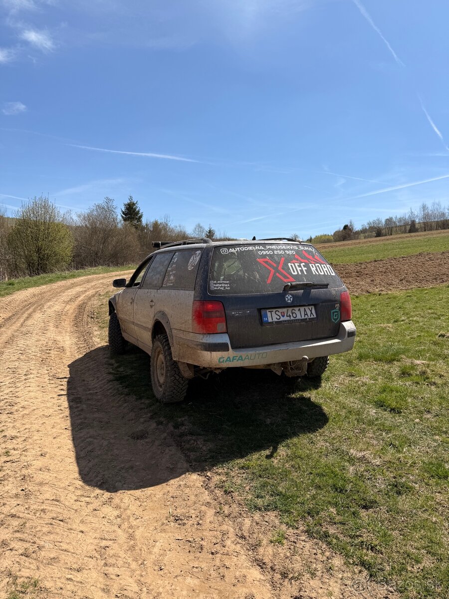 Passat b5 4motion - 5