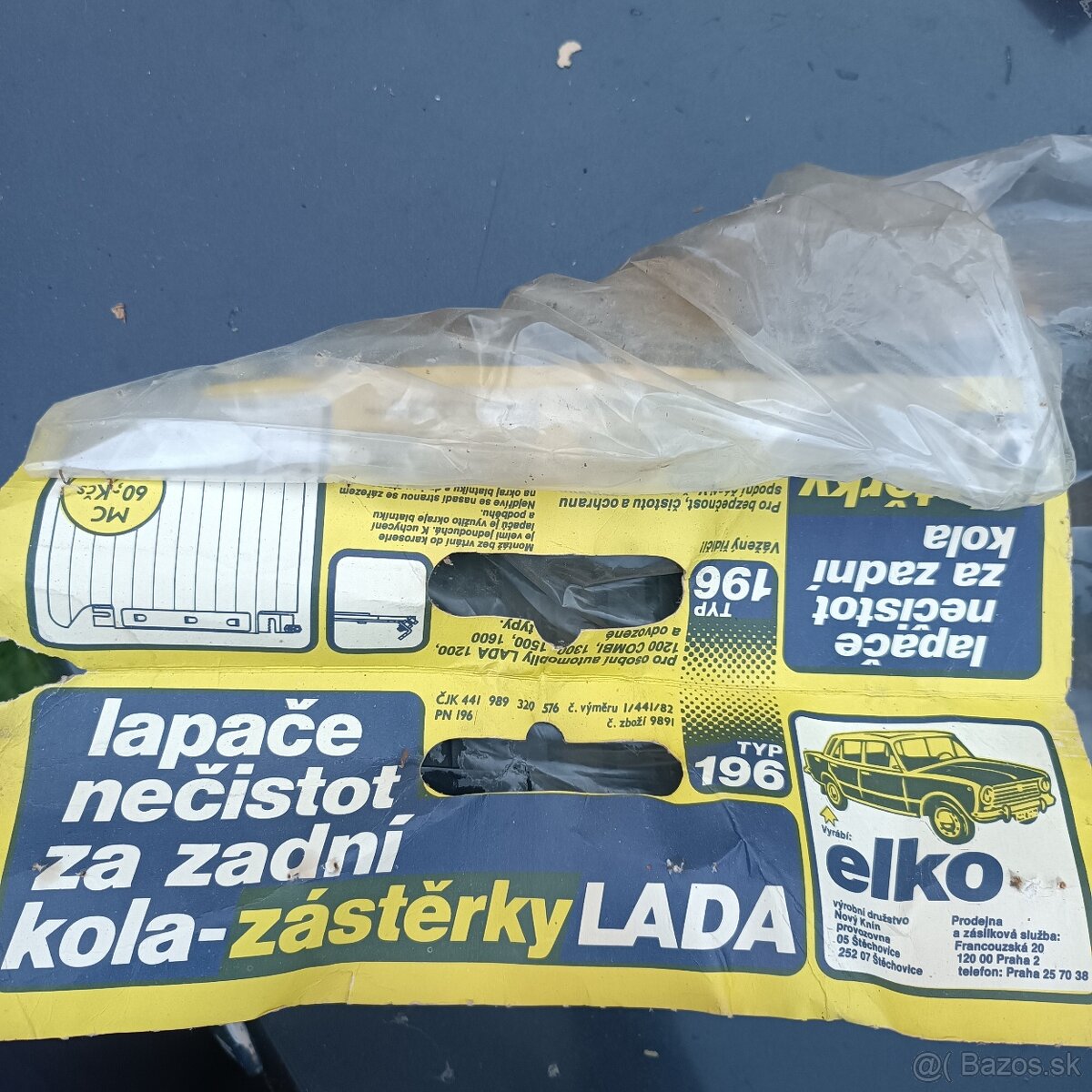 Lapače nečistôt - 5