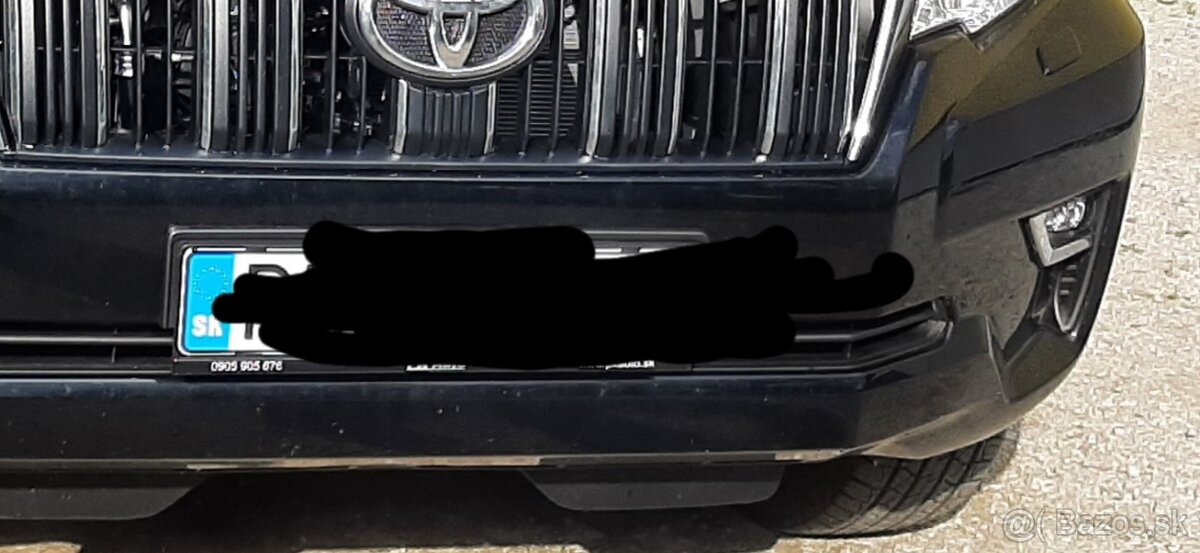 Toyota LandCruiser Prado 2,8TDi 150 kw,r.v.09/2022