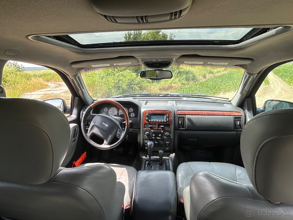 Jeep Grand Cherokee WJ 2.7 CRD