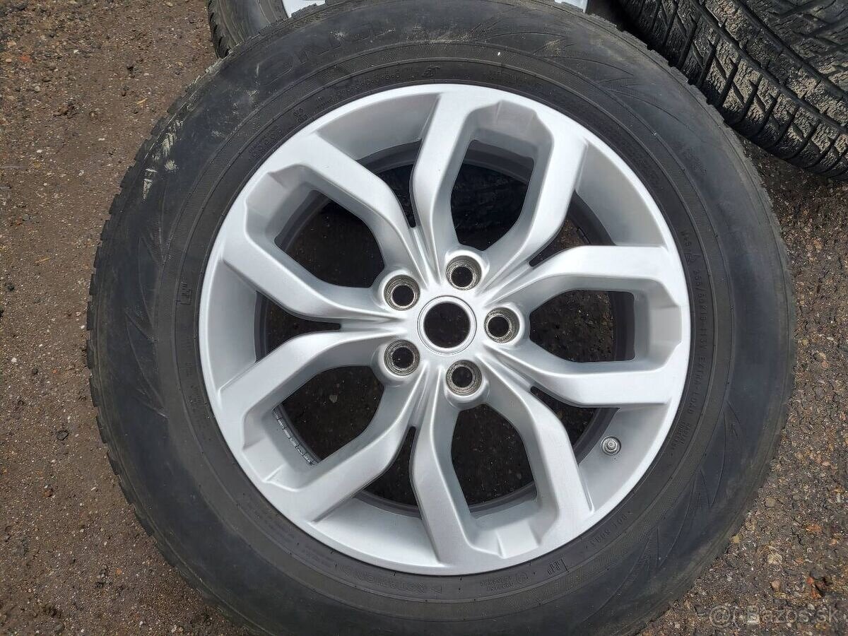 zimní Alu kola disky originál Land Rover Discovery