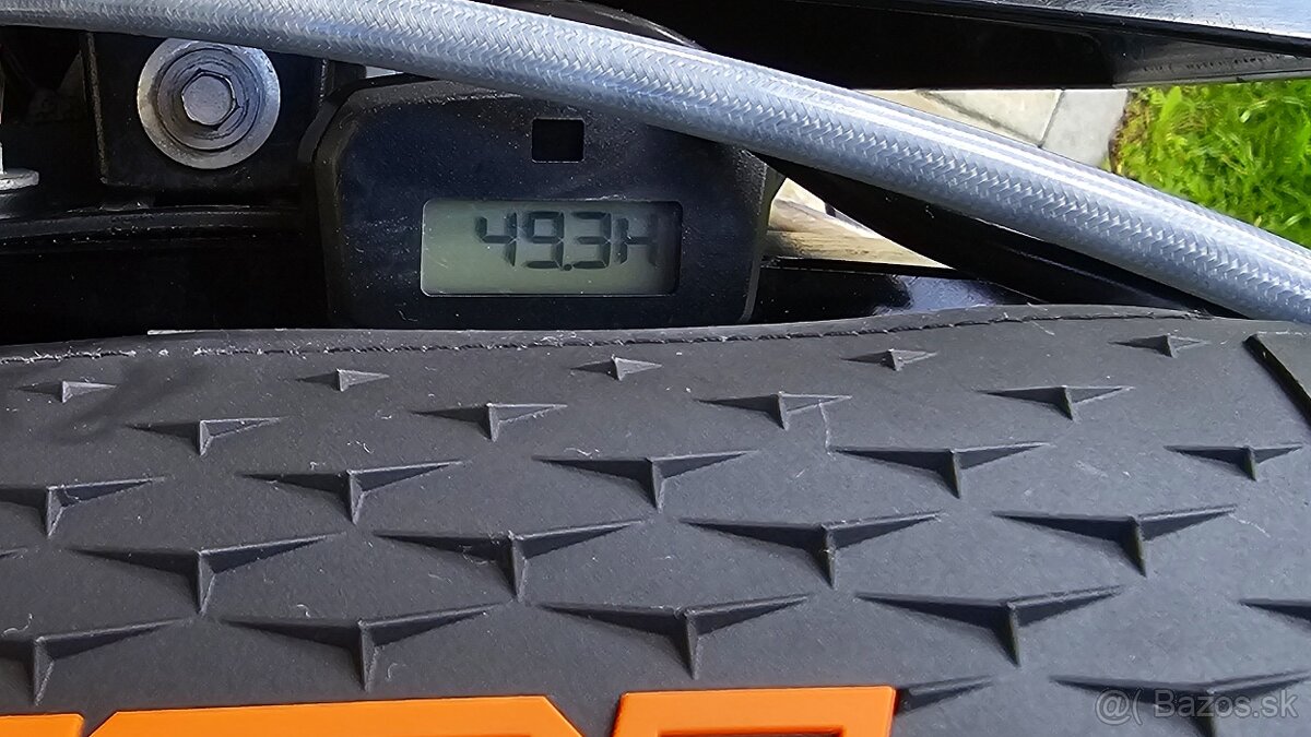 KTM SX 125 TBI, 49 hodín