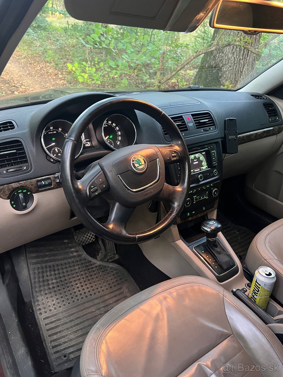 Škoda Yeti 1.2tsi 77kw 2010(automat)panoráma - 5