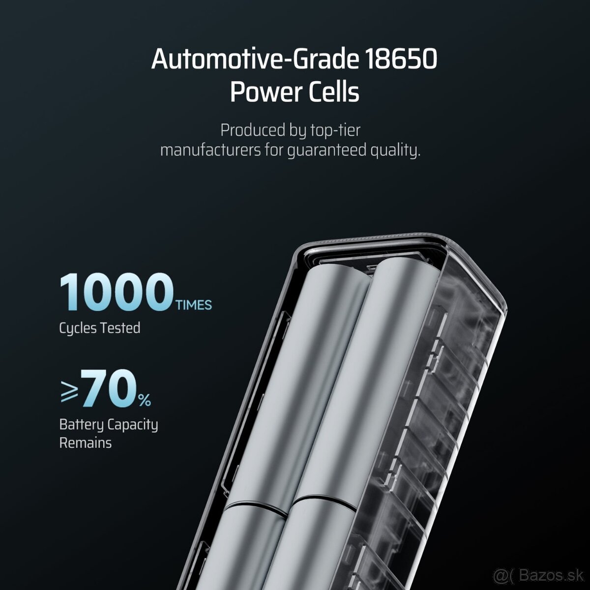 Cuktech powerbank 150W - 5