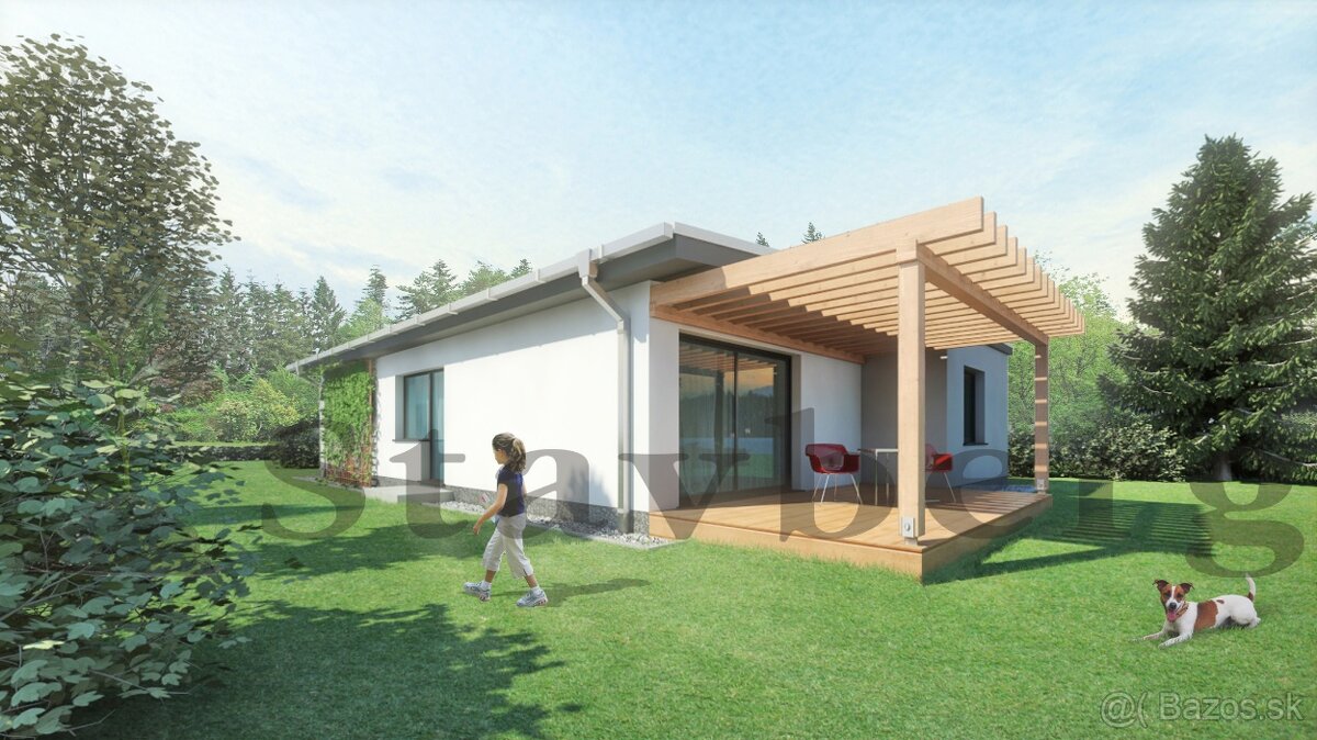 Budúca novostavba 4i RD, pozemok 450 m2 (alt. 3i a gar.) - 5