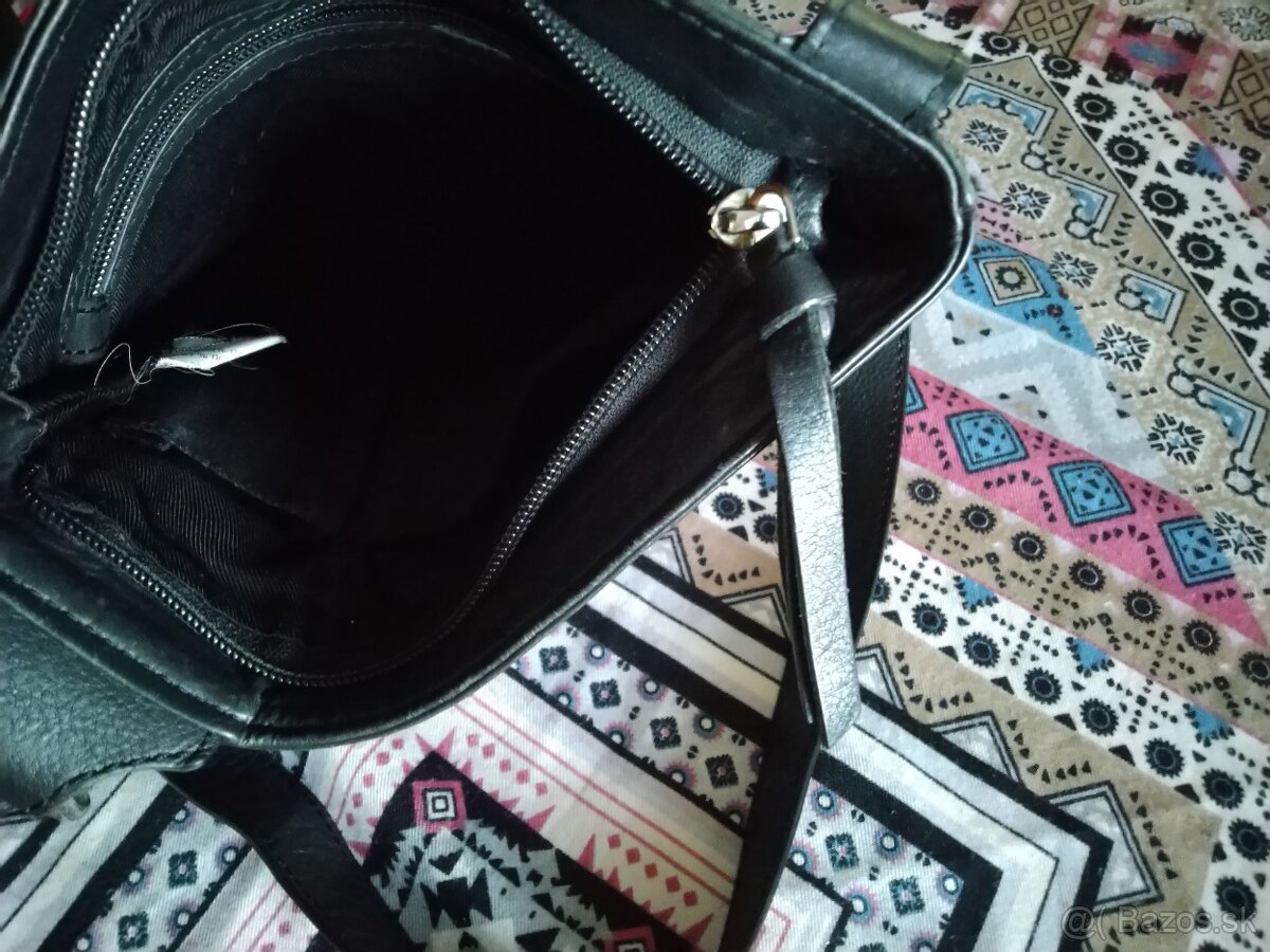 Kožená kabelka - 5