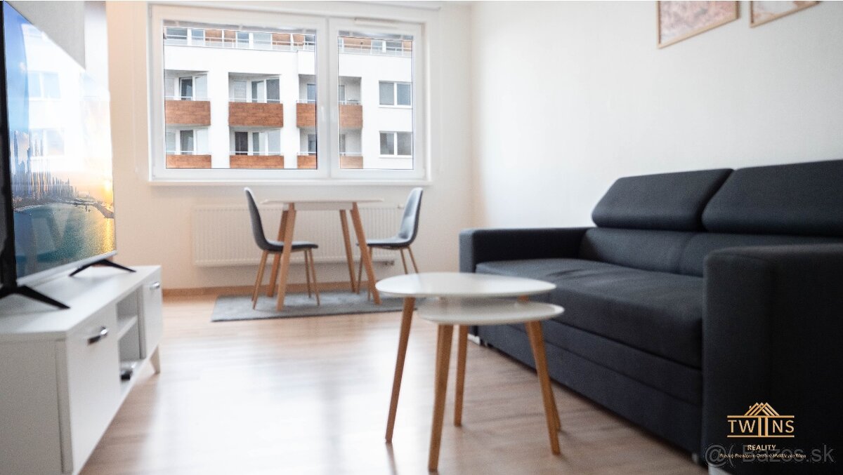 Prenajmeme úplne nový 2 izbový byt v Novostavbe na Nobelovej - 5