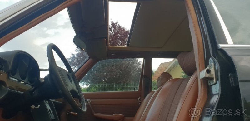 Mercedes w116 280S - 5