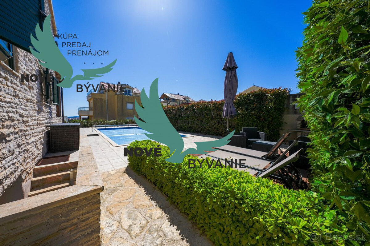 Exkluzívna kamenná vila s bazénom – Ideálna investícia do vá - 5