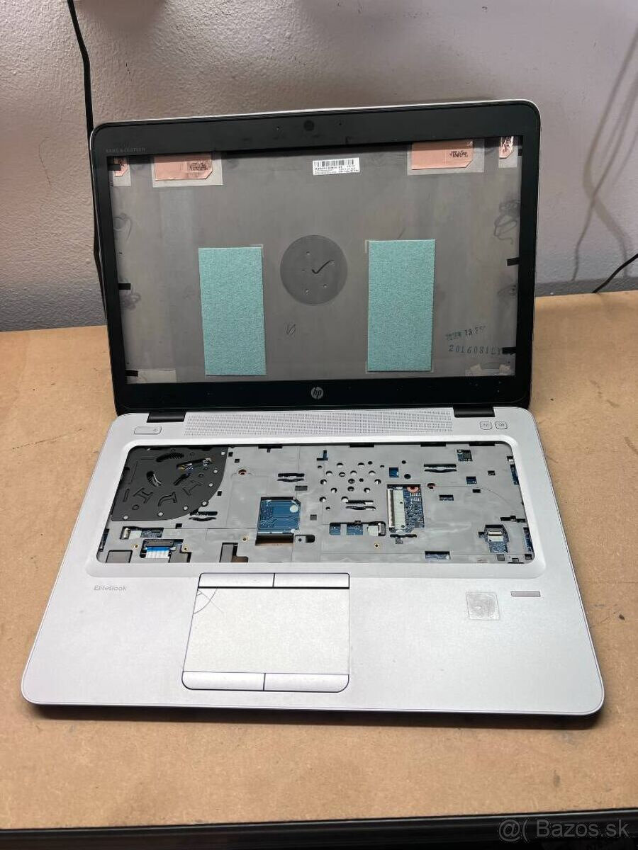 Predám funkčnú použitú matičnú dosku do notebooku HP 745 G4. - 5