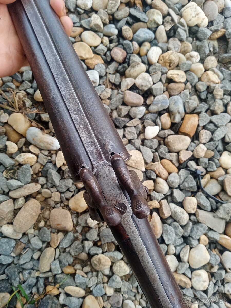 Starožitna brokovnica z 19. storočia - 5