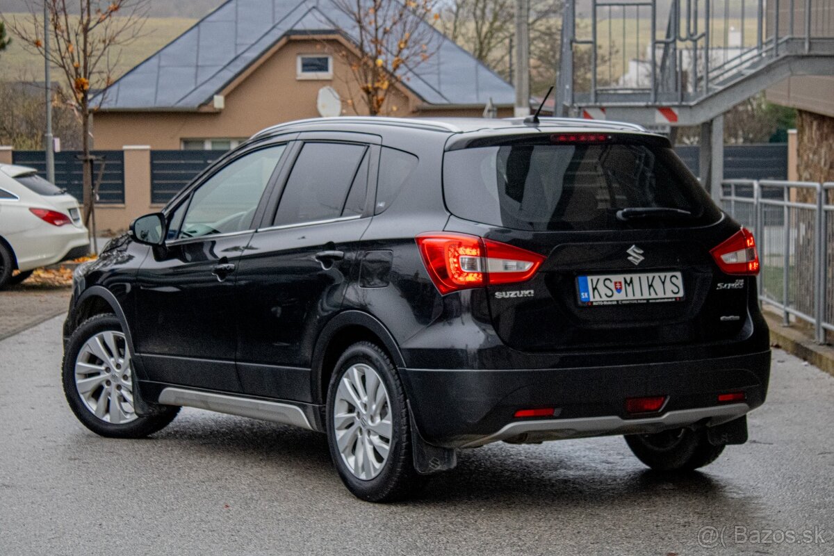 Suzuki SX4 S-Cross 1.4 BoosterJet Premium 4WD 1.majiteľ - 5
