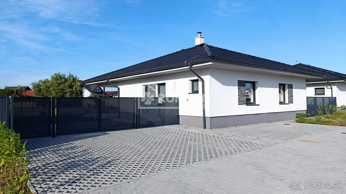 AKCIA PREDAJ murovaný 4-izb. bungalov (dom 3), Láb, okr. Ma - 5