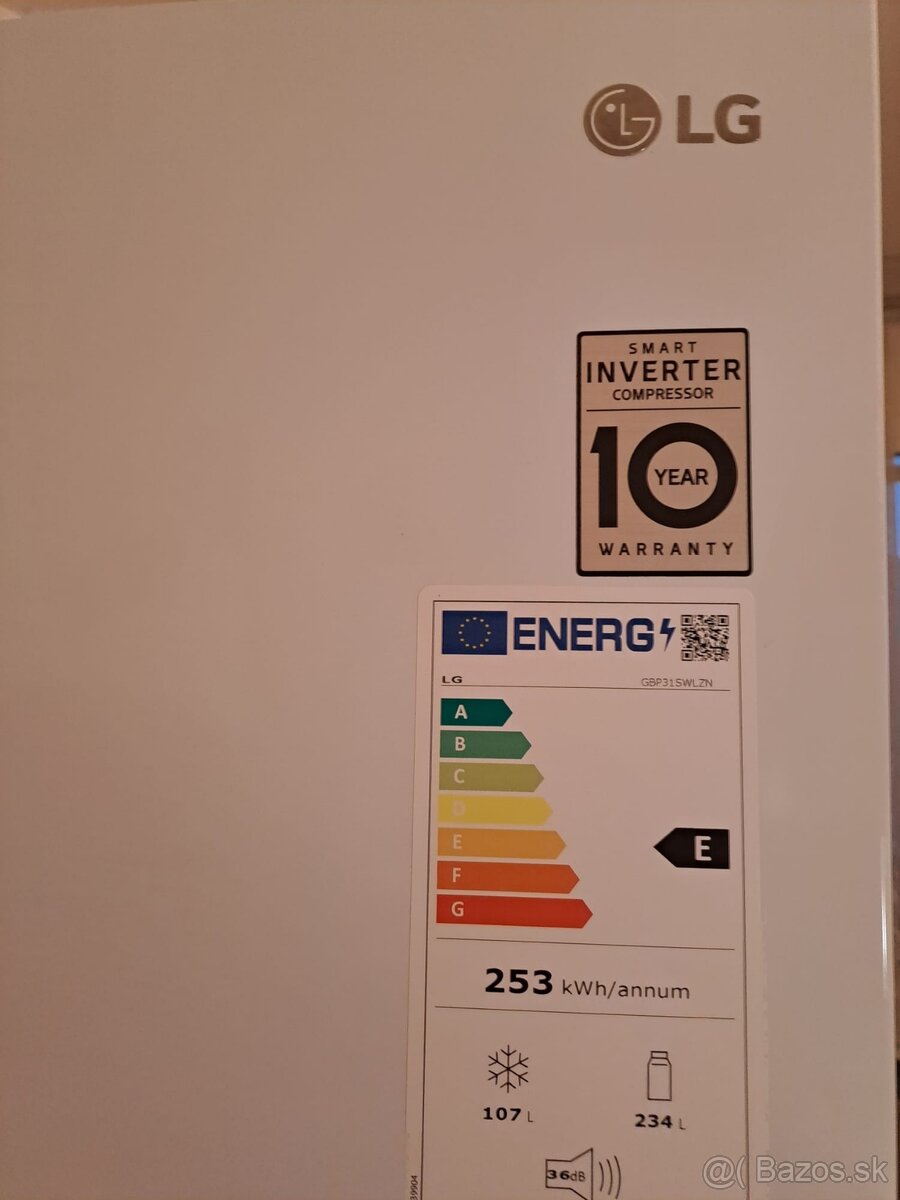 Predám chladničku LG - 5
