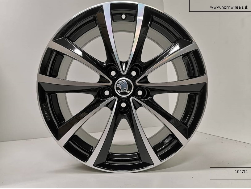 Škoda Octavia, Superb alu disky 7,5x17 5x112 ET52 1212 - 5