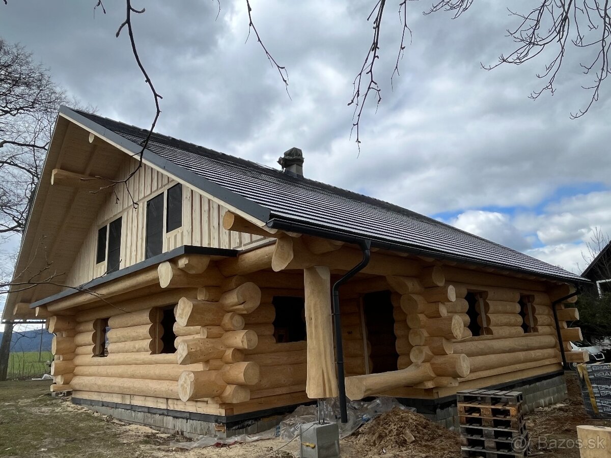 drevenica, zrub, altánok, krov - 5
