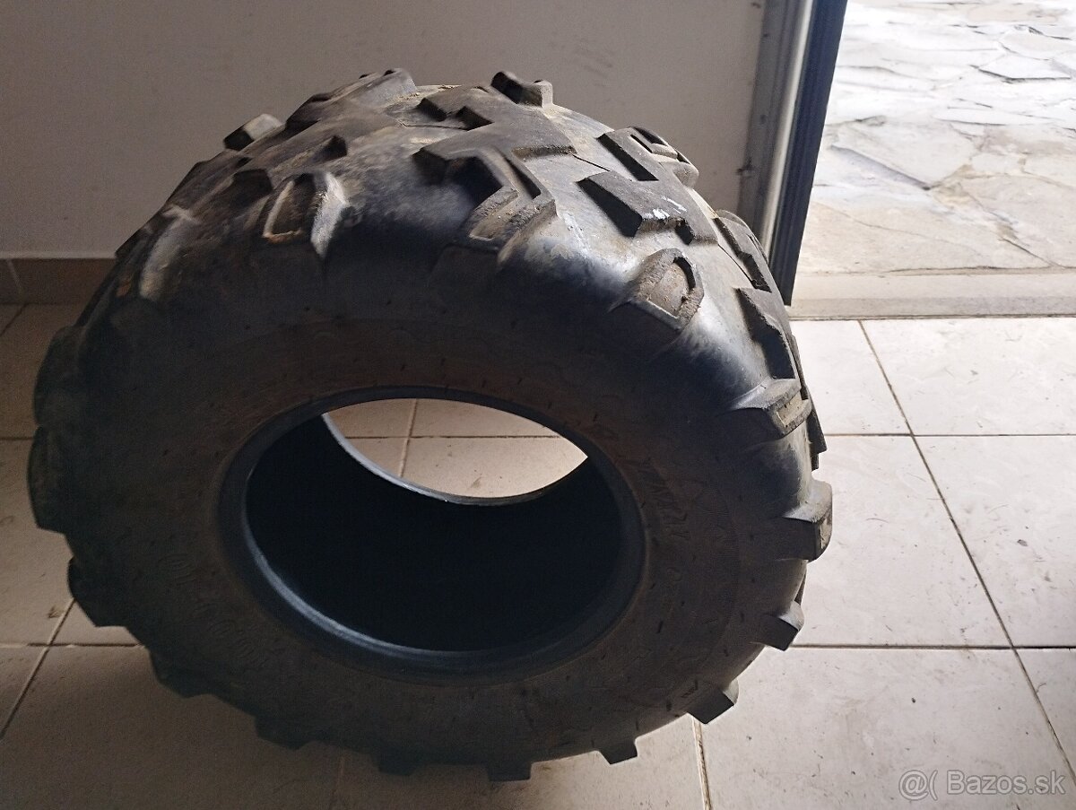 Pneumatiky na štvorkolku