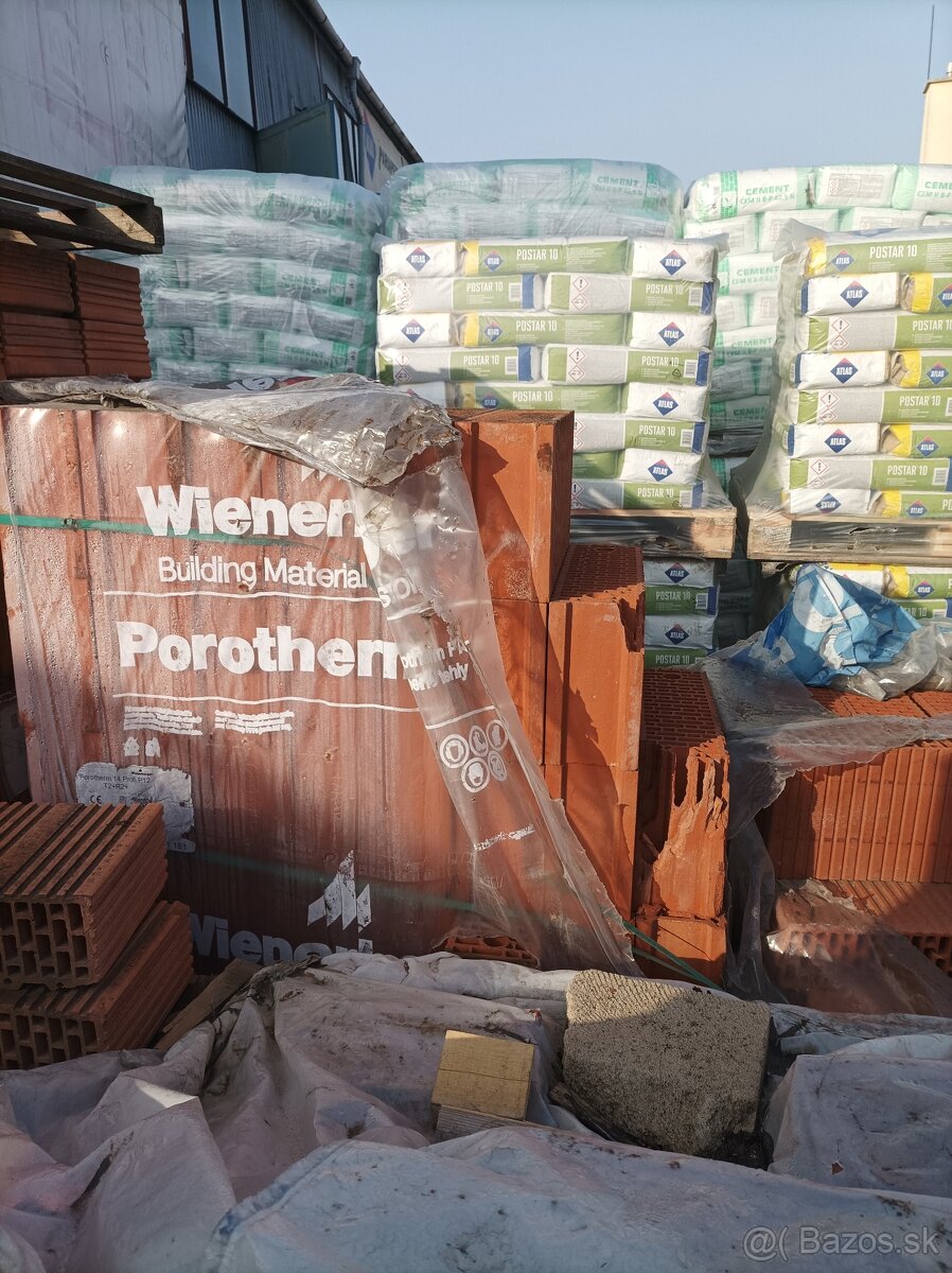 Predám Osb 3 + Tehla + Cement + Iný tovar podľa potreby - 5