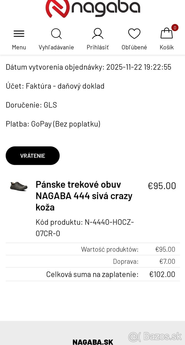 Pánske topánky Nagaba - 5